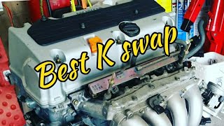 What's the best K20 and K24 swap.