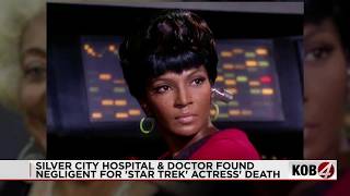 Family of 'Star Trek' star awarded $13M by New Mexico jury over wrongful death