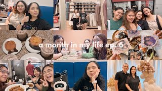 ep 6 | a month in my life