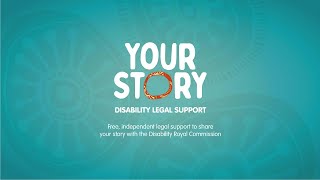 ADCET Webinar: Sharing stories and ideas for change with the Disability Royal Commission