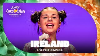 Enya Cox Dempsey - Le Chéile (LIVE) | Ireland 🇮🇪 | Junior Eurovision 2024 | #JESC2024