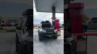 Black Camo 4Runner Wrap