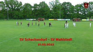 21.05.2022 SV Schackendorf gegen SV Wahlstedt