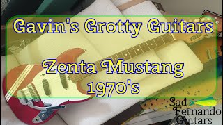 GGG   Zenta Mustang 1970's