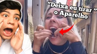 NUNCA tire o APARELHO invisível ANTES de ASSISTIR ESSE VÍDEO !!