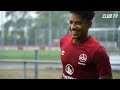 Neuzugang Matheus Pereira beim Training