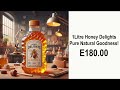 Allsportseswatini - One Liter Bucket  of  Honey Delights @ E180.00