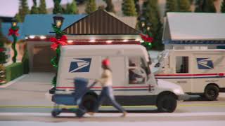 USPS Built For The Holidays