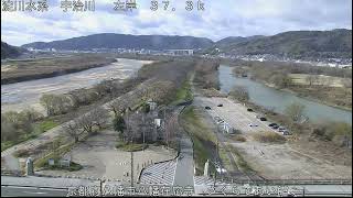 淀川 さくらであい館 ライブカメラ (2022/12/26) 定点観測 Yodo River Live Camera