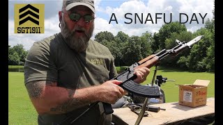 Romanian WASR-10 SNAFU Day Review