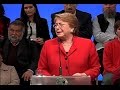 Presidenta Bachelet destacó resultados de los cabildos pese a 