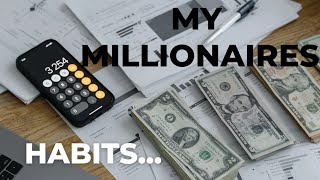 My Millionaires Habits..... Dreams||Motivation||Success #motivation #short