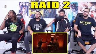 The Raid 2 - Rama Vs  Hammer Girl \u0026 Baseball Bat Man Fight Scene Reaction