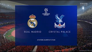 FIFA 23 - REAL MADRID VS CRYSTAL PALACE - UEFA CHAMPIONS LEAGUE FINAL
