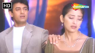 Chaaha Hai Tujhko (HD)| Aamir | Manisha |Udit Narayan | Anuradha Paudwal | Mann | 90s Hit Hindi Song
