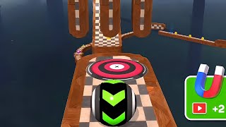 Sky Rolling Ball 3D Gameplay Speedrun Max All Levels 786