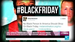 USA: African Americans call to boycott \