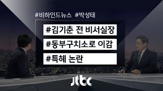 [비하인드 뉴스] 김기춘 '최신 구치소'