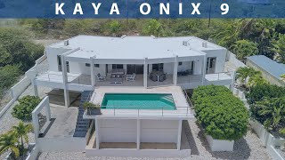 Kaya Onix 9 - Large villa with pool and panoramic view over the Caribbean Sea and Klein Bonaire