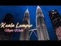 Kuala Lumpur at Night: Petronas Towers & Jalan Alor Adventure | City Lights, Street Music & Food