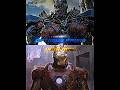 Optimus Prime vs Ironman | #marvel #transformers