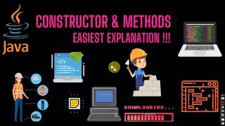 "Building Blocks of Java: Constructors and Methods Explained"