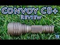 Convoy C8+ Review (Best Budget Thrower?)(Discount Available)