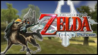 Live | The Legend of Zelda: Twilight Princess | Trapped as a Wolf and Midna's Not Looking Great