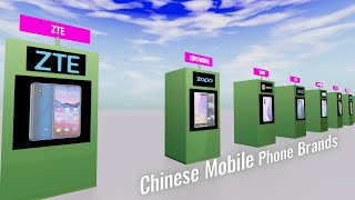 Top Chinese Mobile Phone Brands (Best List) • Mobile Phone Brand From China | TOP LiST