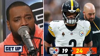 "Pittsburgh’s offense was exposed" - Chris Canty on Steelers' disappointing 24-19 loss to Browns