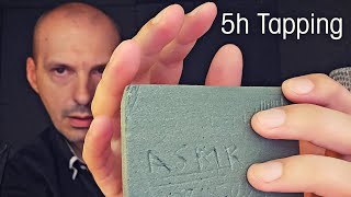 5H ASMR Incredibly good tapping