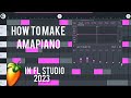HOW TO MAKE AMAPIANO IN FL STUDIO MOBILE / LIKE TOSS FT TYLER ICU FT DJ MAPHORISA