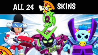 All 24 Pizza Planet Skins🍕