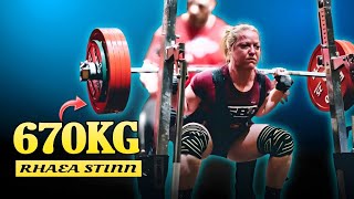 Rhaea Stinn | 1st Place 670Kg Total 84Kg | IPF World Powerlifting Championship 2024