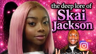 The Skai Jackson Lore - NATERERUN