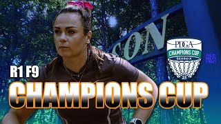 ARP | 2023 Champions Cup R1 F9 | C. Allen : Scoggins : Tattar : Gannon | FPO Feature | PDGA Major