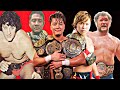 Every World Champion in AJPW (1973-2023)