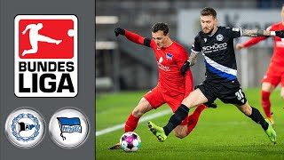 Arminia Bielefeld vs Hertha BSC ᴴᴰ 10.01.2021 - 15.Spieltag - 1. Bundesliga | FIFA 21