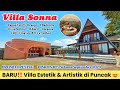 BARU DI PUNCAK‼️ Gila Sih Cuma 2 Juta Bisa Dapet Villa Sebagus Ini ||  VILLA SONNA by Villa Yia Yia