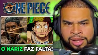 CADÊ O NARIZ DE PIR... ? 🤨 - One Piece Live Action Ep. 03