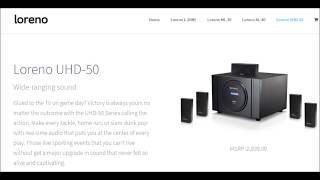 Loreno Hifi UHD-50 Speaker Reviews