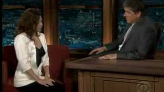 Anna Friel - 30.9.2008 - Late Late Show with Craig Ferguson