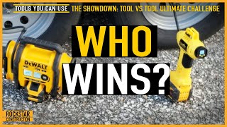 DeWaldo vs. DeWalt Air Inflator, Part 2 | Meliff vs. DeWalt | Tools You Can Use