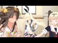 【mmd】kancolle everybody kongou x shimakaze x yuudachi