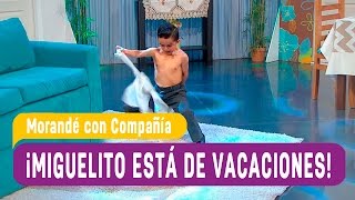 Miguelito al fin está de vacaciones Morandé con compañía 2016
