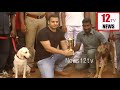 prakasam sp siddarth kaushal conducted police dogs training for theft case news 12 tv