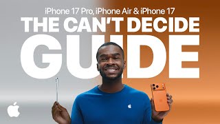 The Can’t Decide Guide: A Guided Tour of the new iPhone Family | Apple