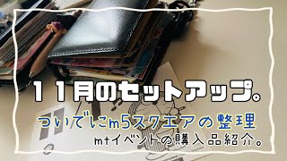 m5スクエアの整理/mt/長め動画