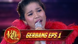 Cantik Banget!!! Aksi Pertama Delima Di Panggung KDI [IJUK]  - Gerbang KDI Eps 1 (24/7)