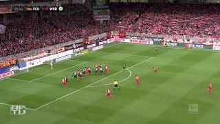Highlights: 1. FC Union Berlin - VfL Wolfsburg, 01.03.2020